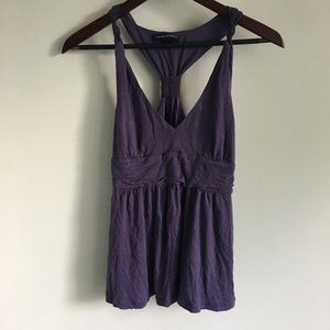 Banana Republic | Purple Knot Blouse Tank